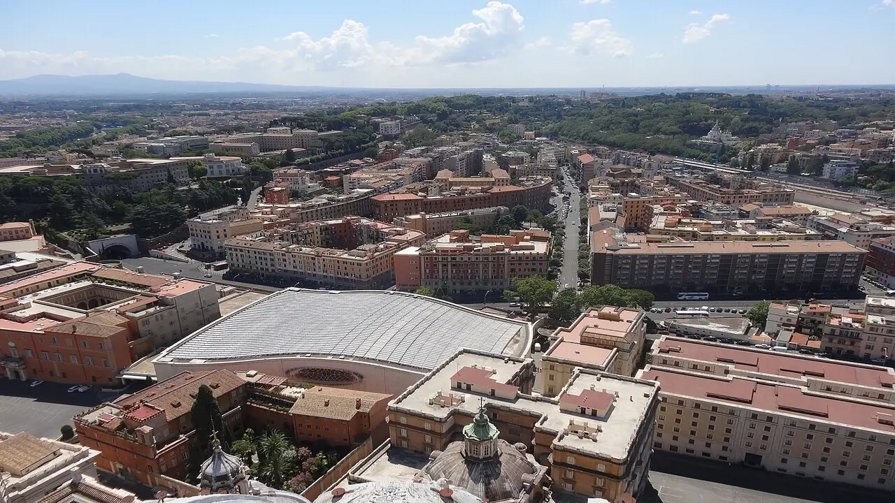 The Vatican will run entirely on clean energy