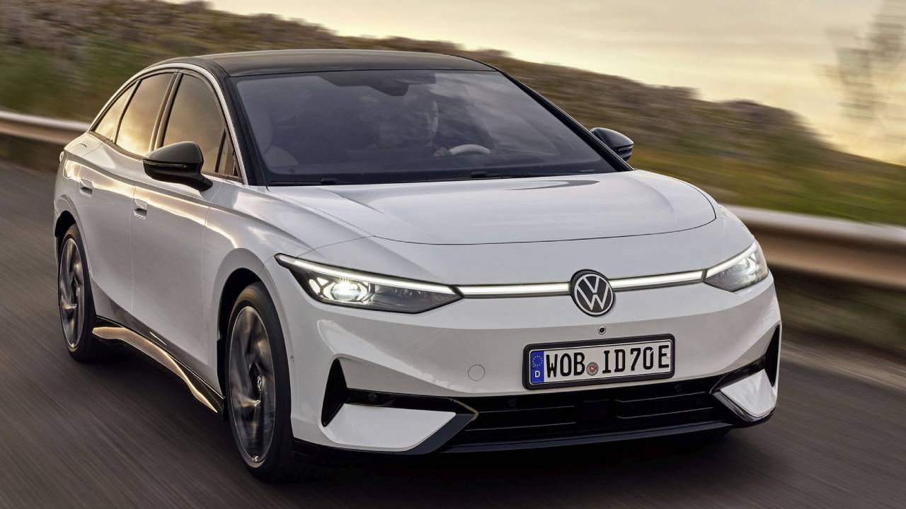 Volkswagen breaks record electric vehicle sales