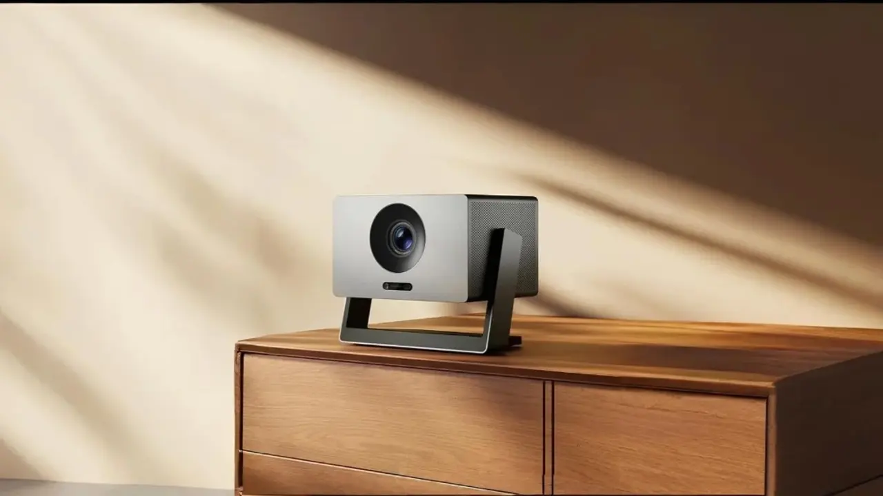 Xiaomi announces 4K laser projector!