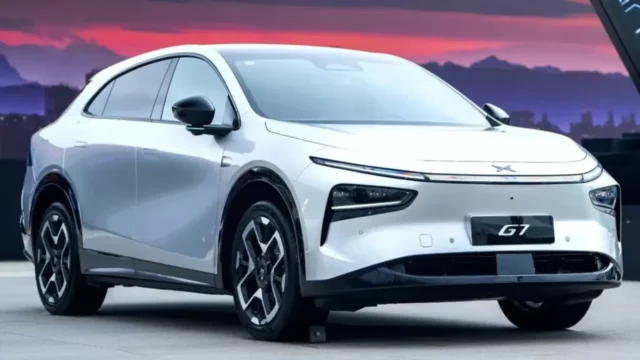 Xpeng has launched its Tesla Model Y rival!