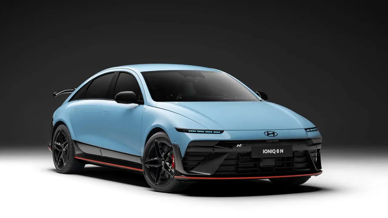 The new Hyundai Ioniq 6 N has been unveiled