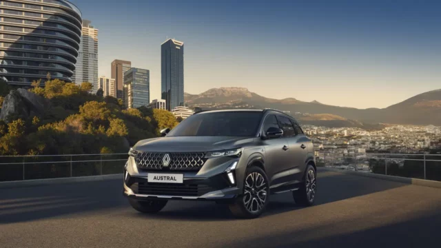 The new Renault Austral arrived in Turkey