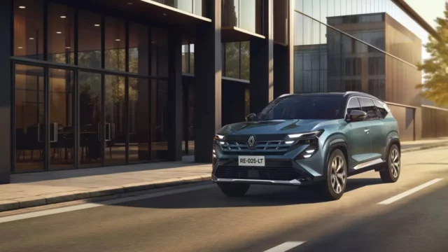 The new Renault Boreal announced: Here’s the design