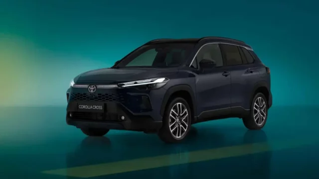 The new Toyota Corolla Cross Hybrid has arrived in Turkey