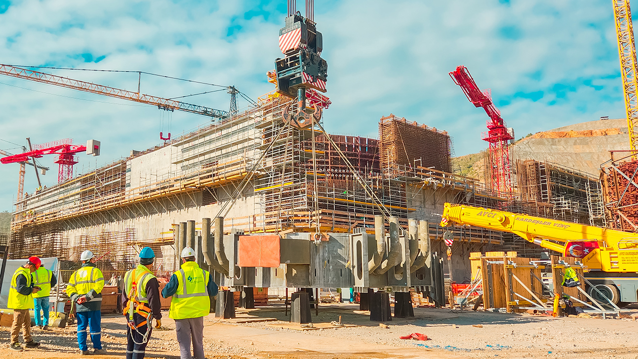 First unit of Akkuyu Nuclear Power Plant put into operation!