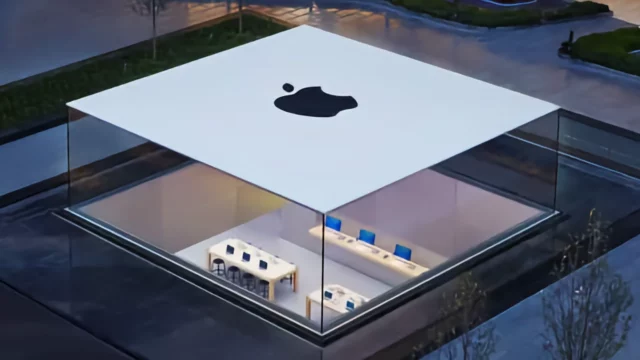 Apple is closing stores for the first time