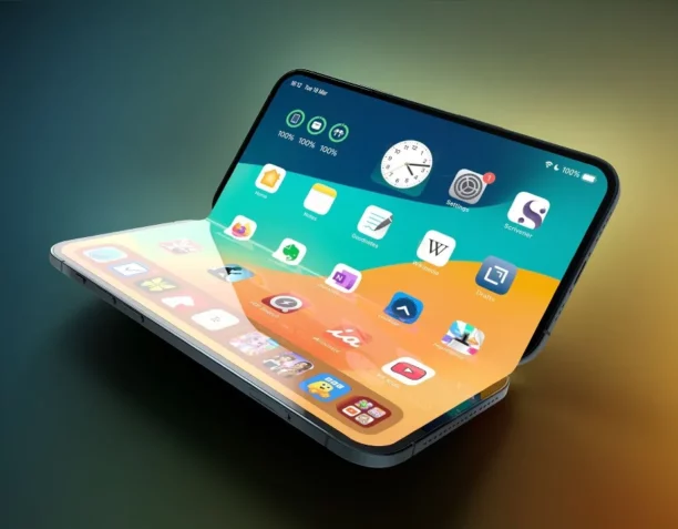 Foldable iPhone