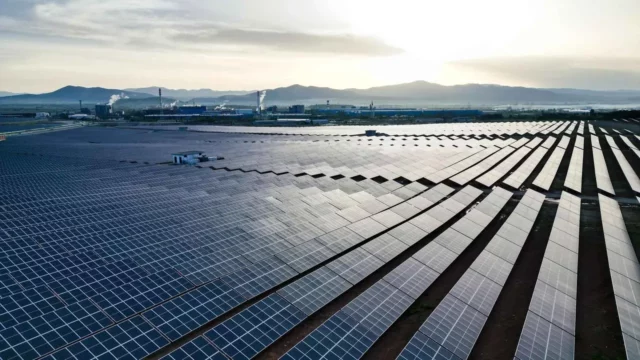 Solar energy peaks in Europe: So how?