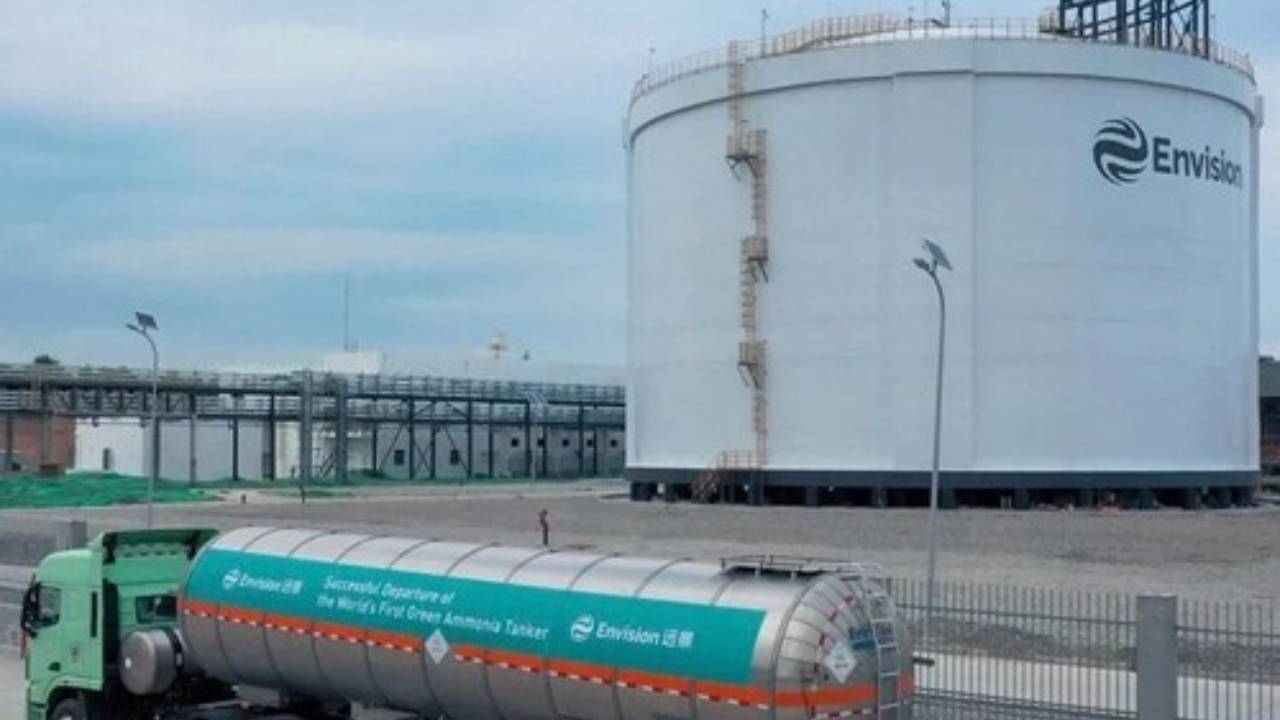 The green hydrogen and ammonia production facility