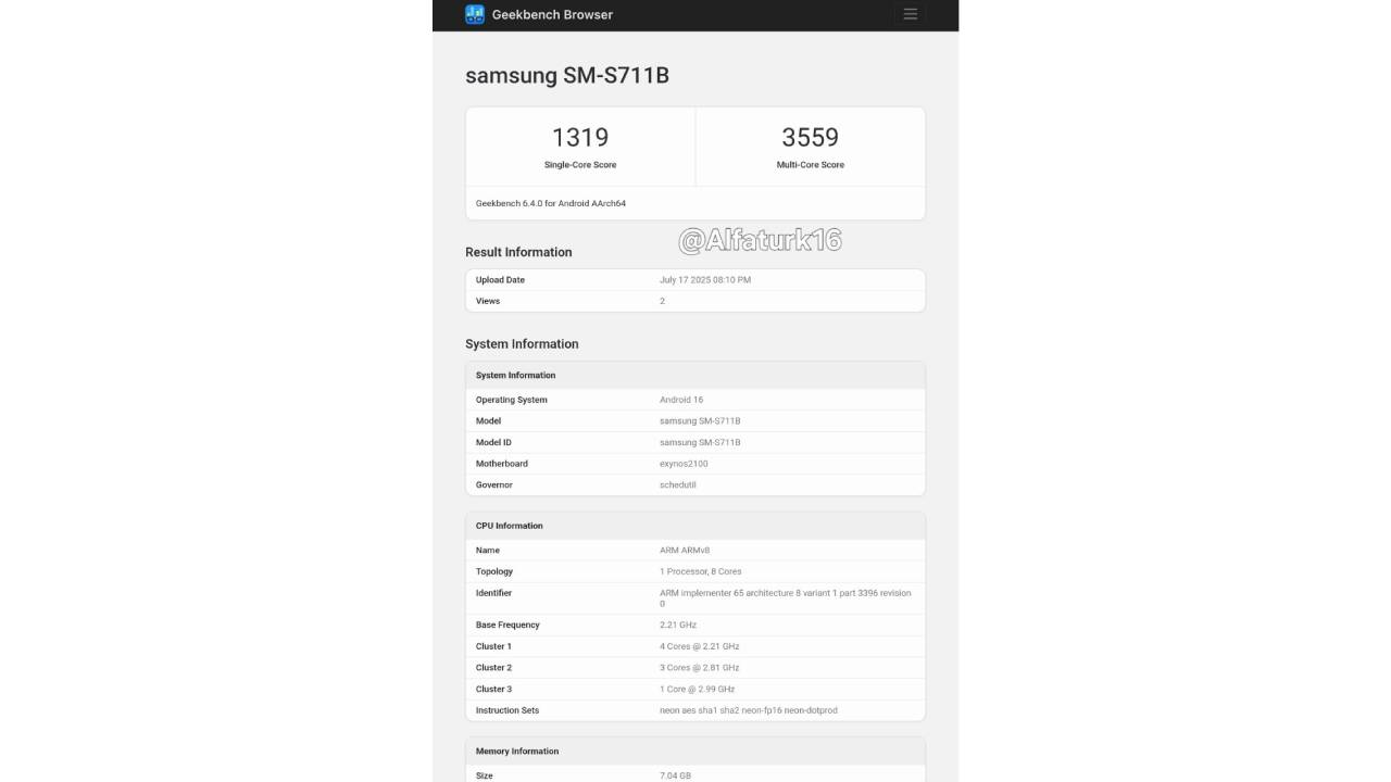 Samsung is testing One UI 8 on its popular mid-range phone ...