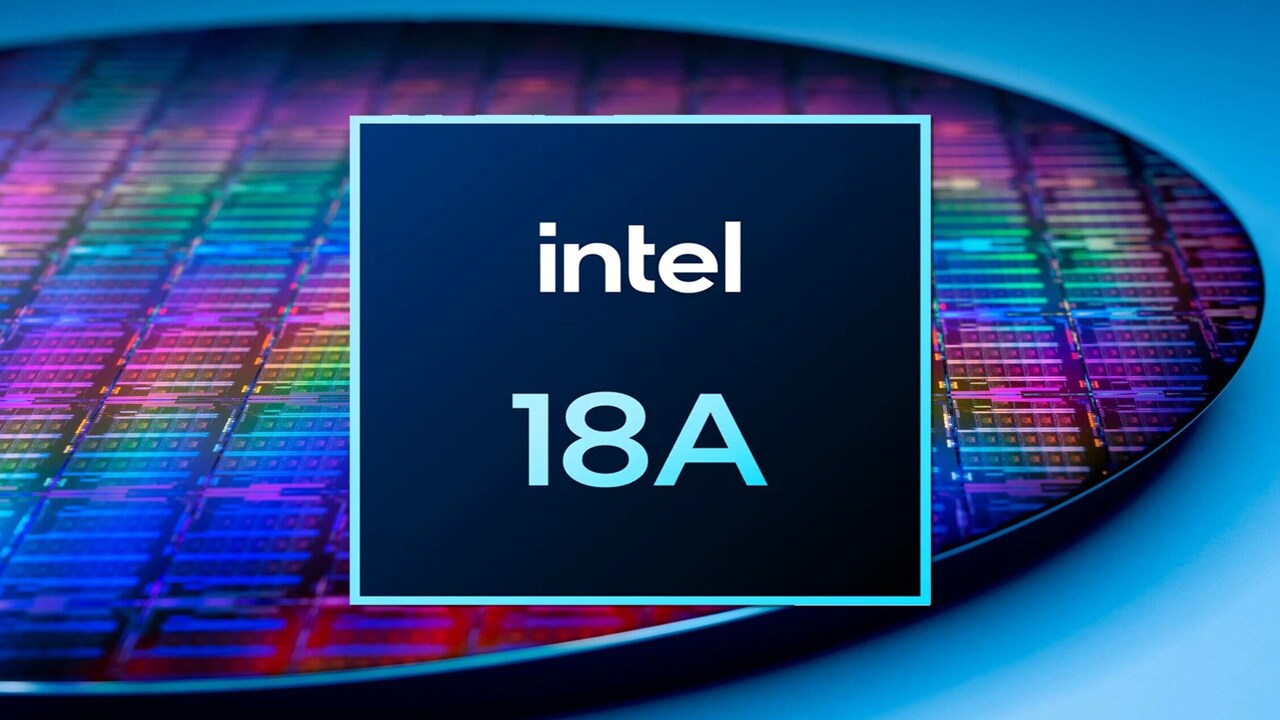 Intel ramps up production of 18A
