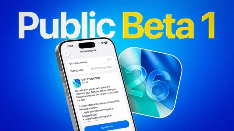 iOS-26-public-beta-1