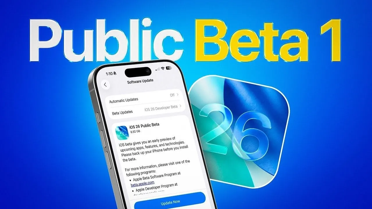 iOS-26-public-beta-1