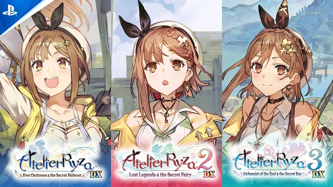 Atelier-Ryza-Secret-Trilogy Deluxe-pack-1