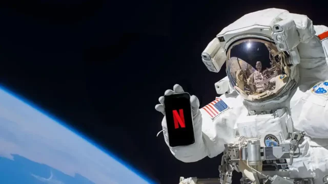 NASA and Netflix are collaborating! Why?