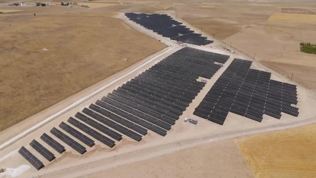 TRT built a solar power plant