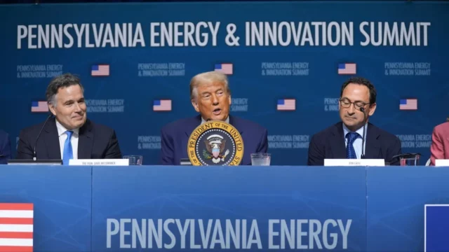 Trump is building a record-breaking artificial intelligence hub