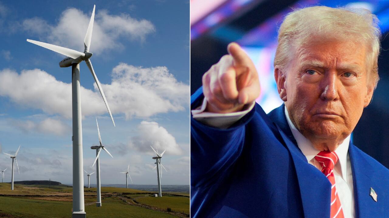 Donald Trump declares war on renewable energy