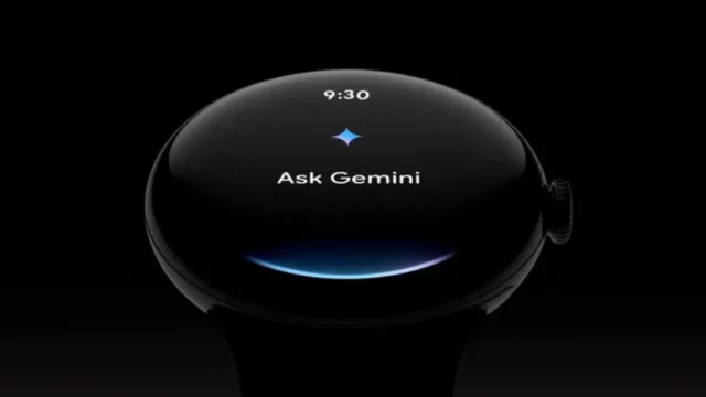 Gemini AI has arrived on smartwatches