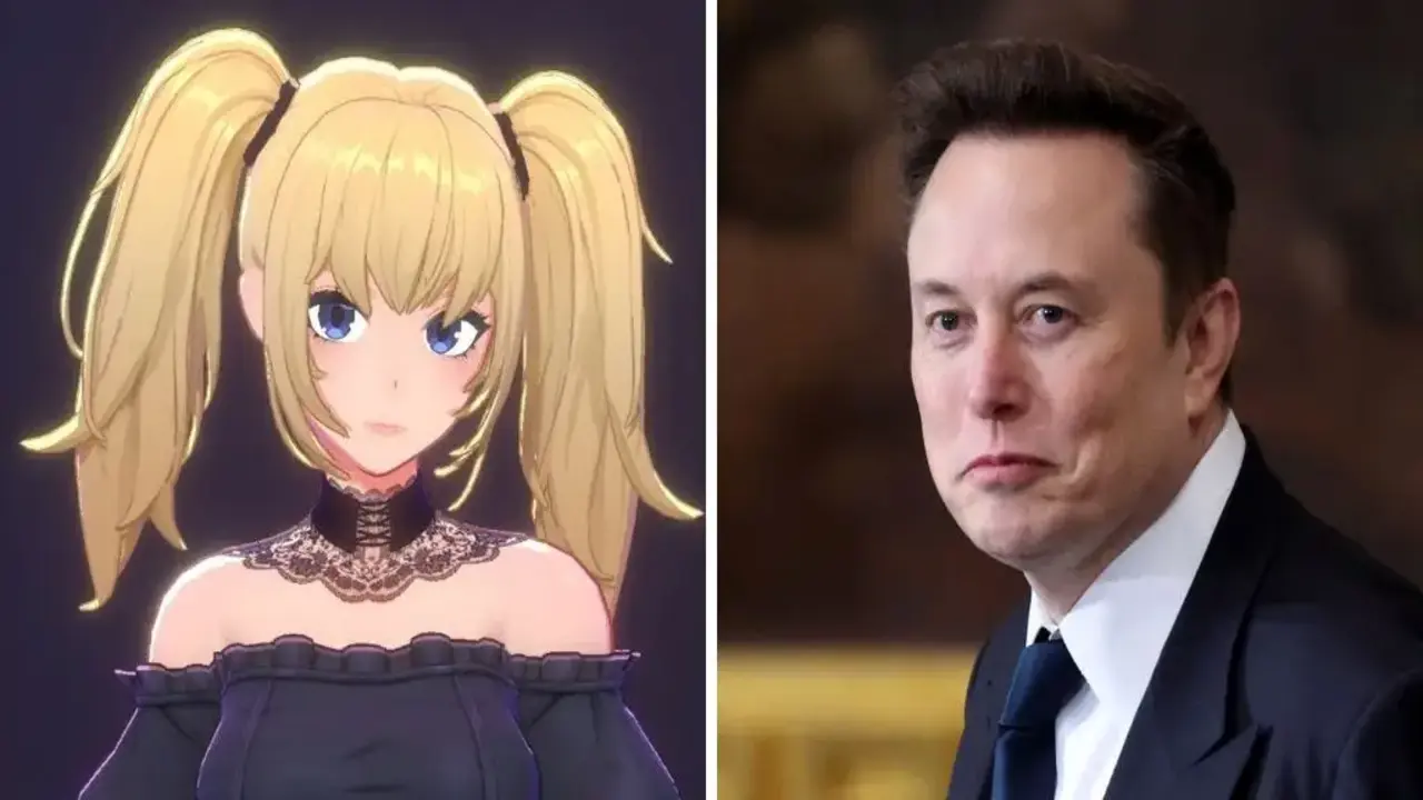 Elon Musk has taken a liking to anime girls