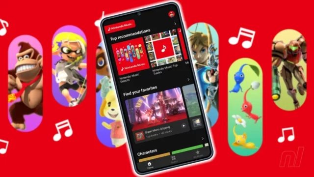 Nintendo Music 1.3.0 update rolls out with new features