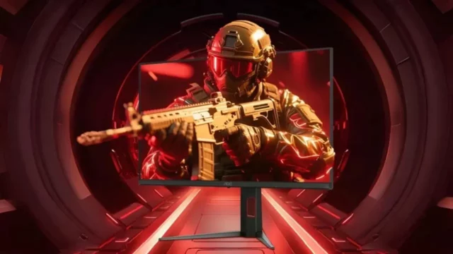 AOC announces 500Hz gaming monitor