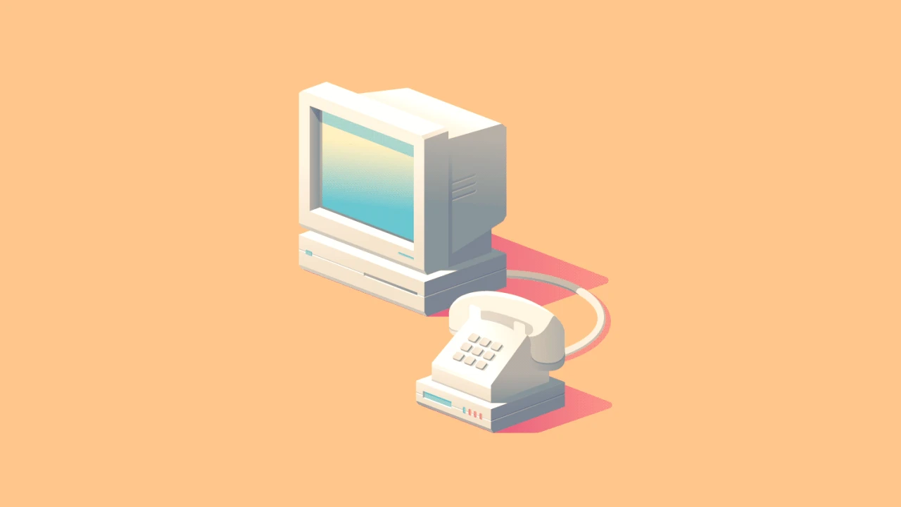 AOL is ending its dial-up internet service from the 1990s