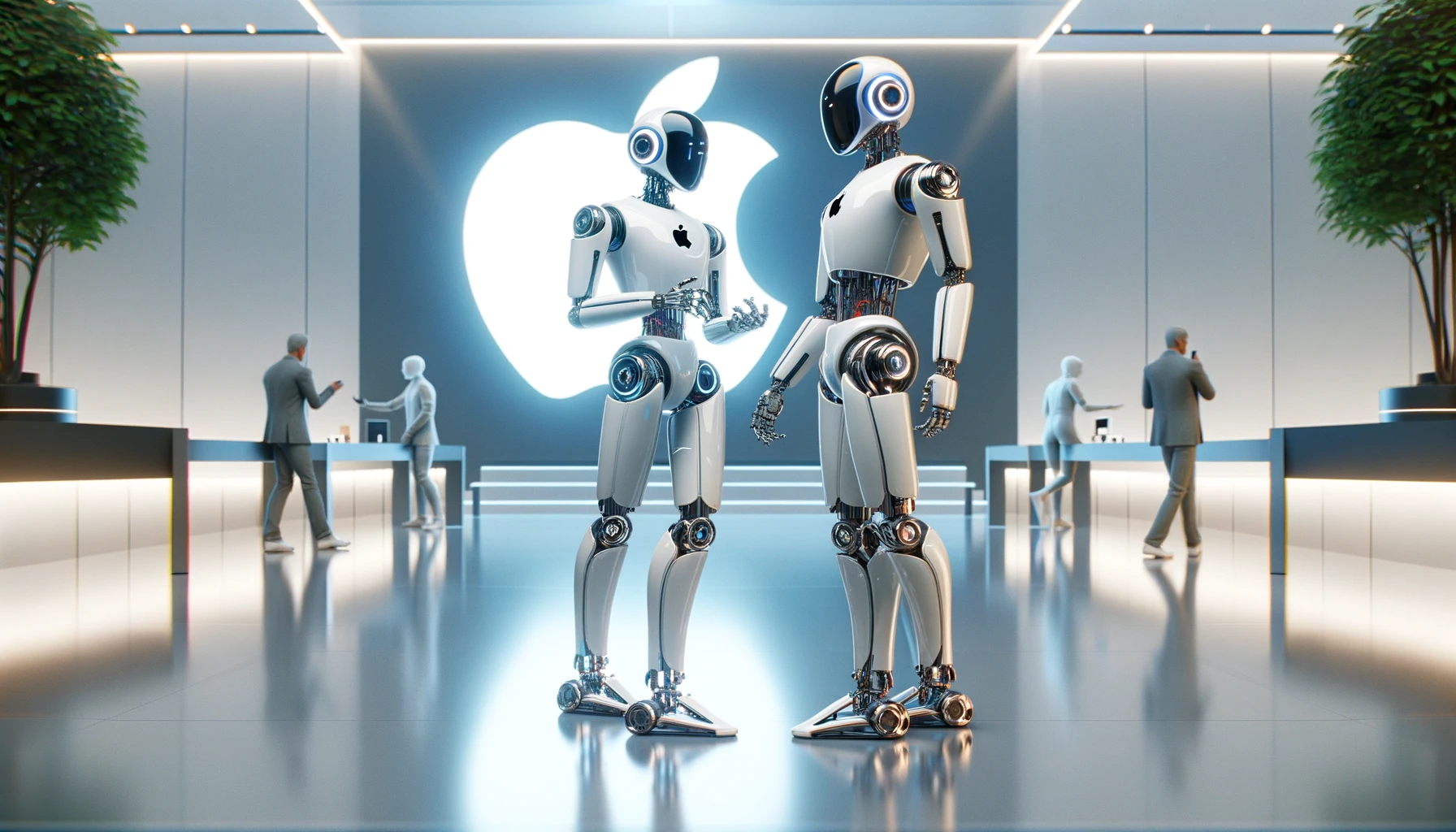 Apple to Produce Robots
