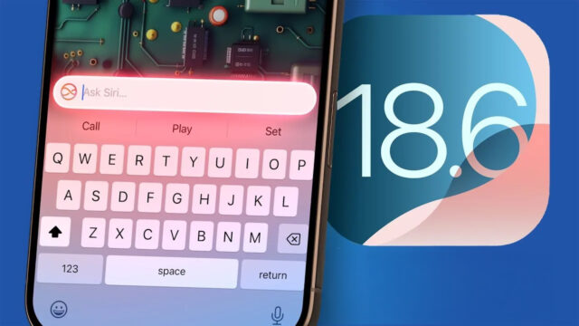 iOS 18.6 is becoming history! But why?