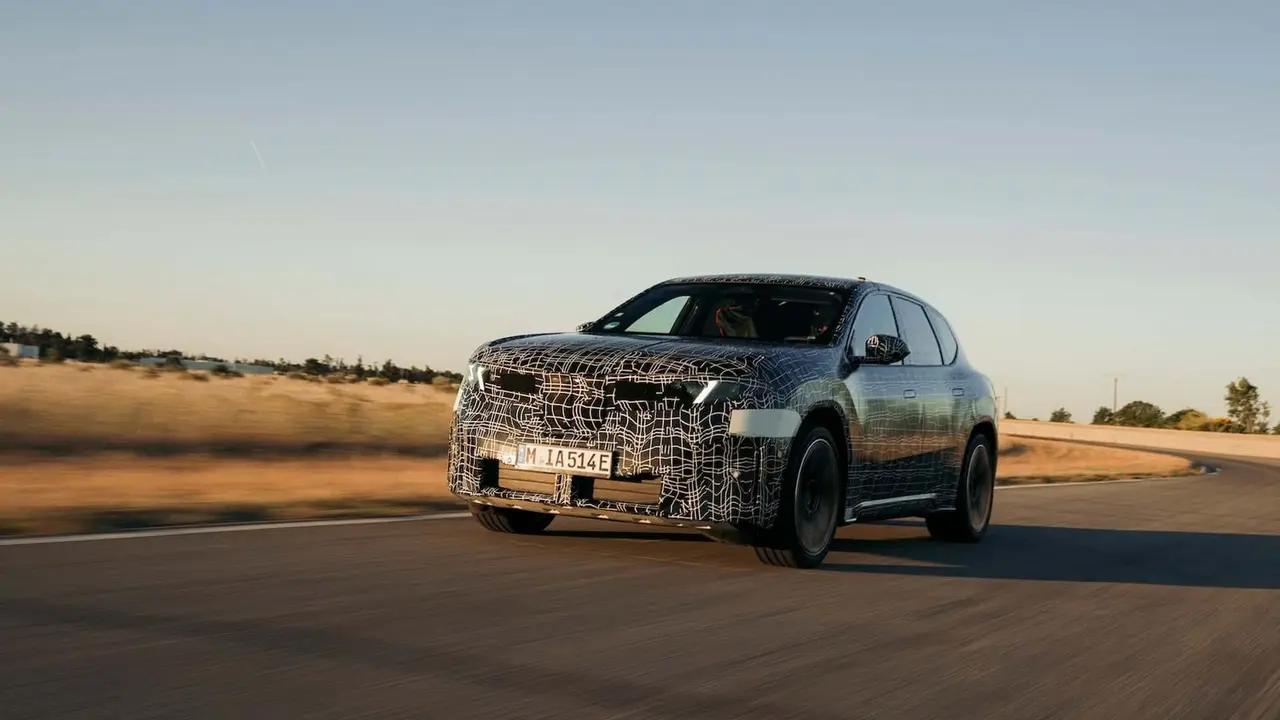 The new BMW iX3 will make a difference in this area