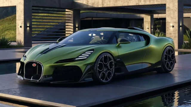 The most expensive Bugatti ever is coming