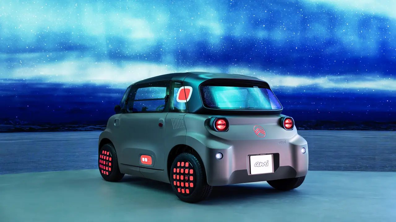 The new Citroen Ami is coming to Turkey