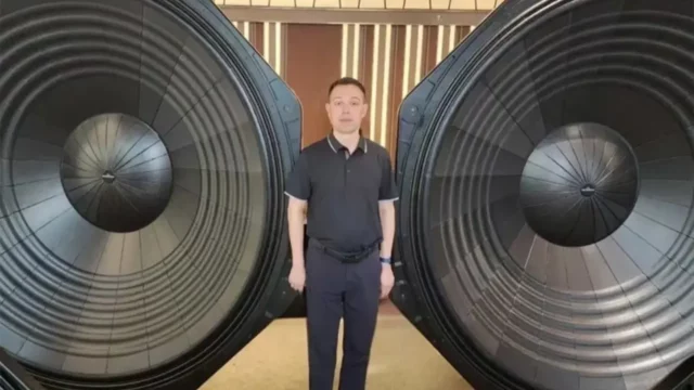 The world’s largest subwoofer has been unveiled