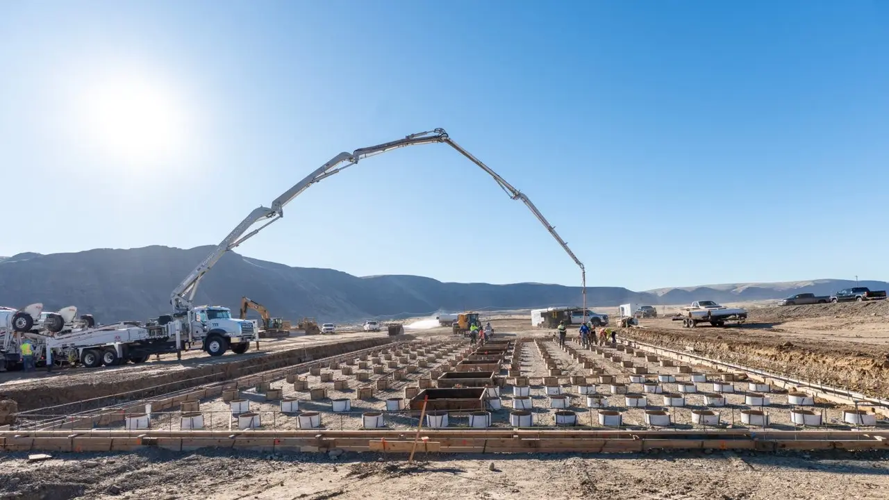 The first nuclear fusion power plant is under construction