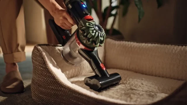 Dyson unveils its new V8 Cyclone