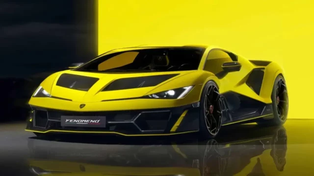 The most powerful Lamborghini has been unveiled