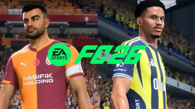 Galatasaray and Fenerbahçe teams face scans for FC 26!