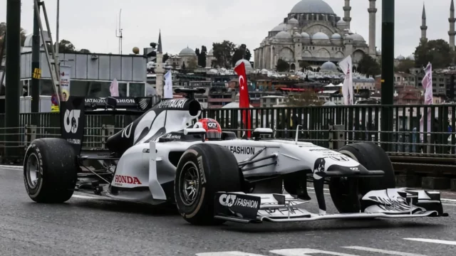 Official announcement made regarding Formula 1 Türkiye!