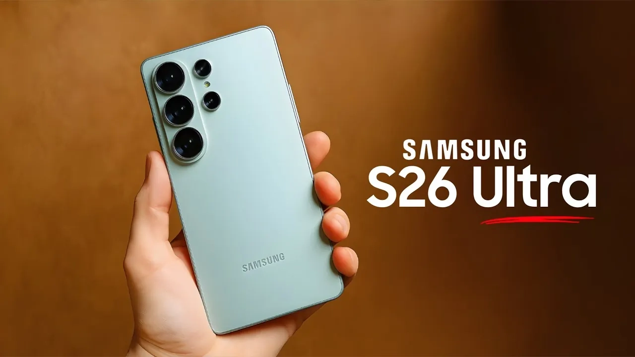 Galaxy S26 Ultra will be similar to the iPhone 17 Pro