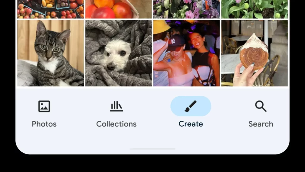 google-photos-create-tab-upgrade-update-2