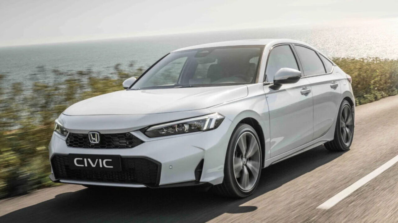 Honda Civic is coming with a facelift
