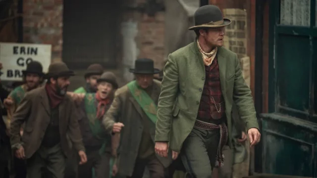 The Peaky Blinders creator is coming up with a new project