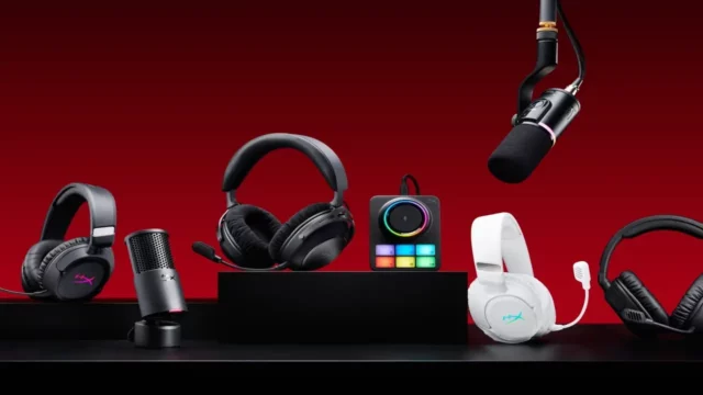 HyperX unveils new gaming gear