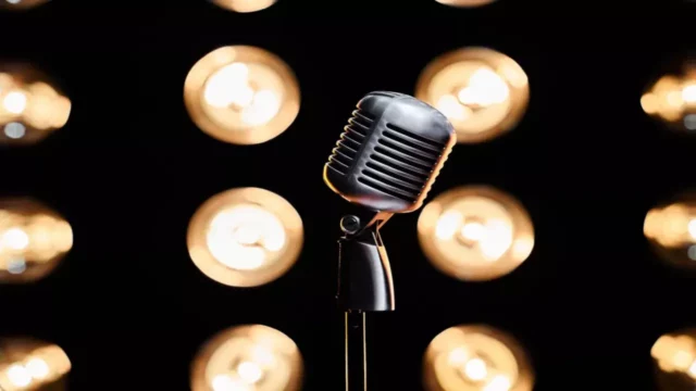 A microphone that can detect sound using light designed