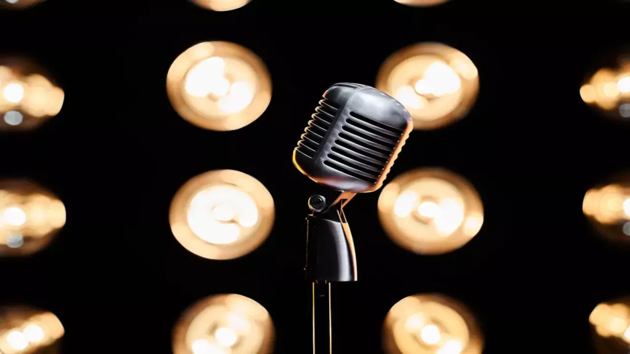A microphone that can detect sound using light designed