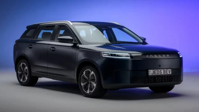 The electric Jaecoo E5 arrives in Europe
