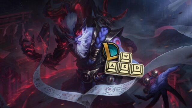 LOL is getting WASD support