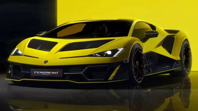 The Lamborghini Fenomeno is here to rock the asphalt
