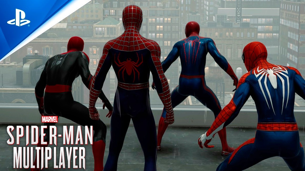 Marvel’s Spider-Man now has co-op mode