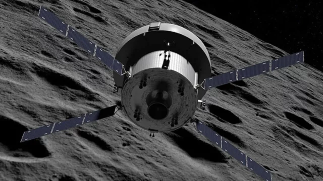 NASA’s Moon Mission Fails